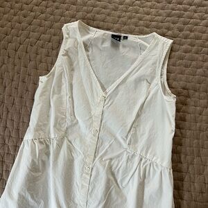 Gap Cotton Midi Dress